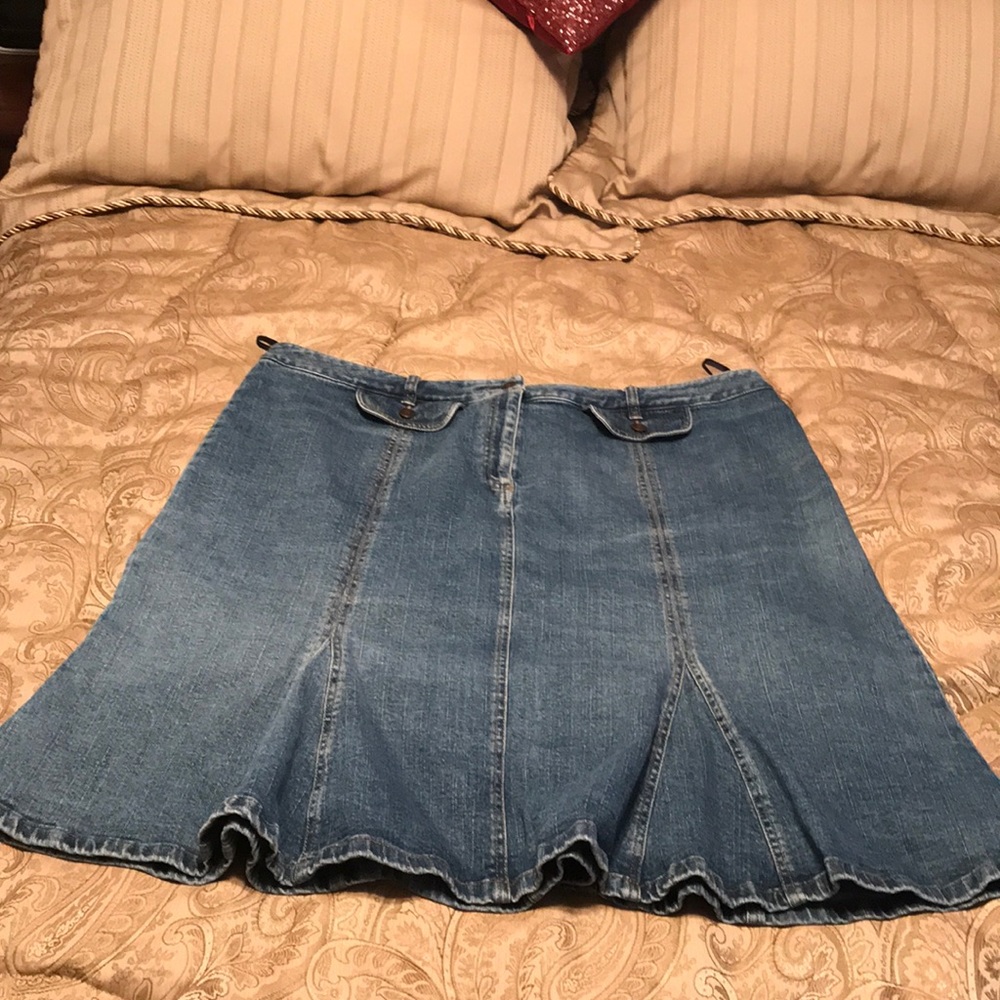 Jean skirt